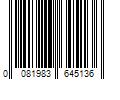 Barcode Image for UPC code 0081983645136