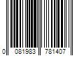 Barcode Image for UPC code 0081983781407