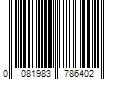 Barcode Image for UPC code 0081983786402