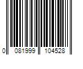 Barcode Image for UPC code 0081999104528