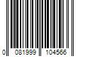 Barcode Image for UPC code 0081999104566. Product Name: Plytanium 12-in Groove Pattern 0.59-in x 48-in x 96-in SYP Plywood Panel Siding in Brown | NA