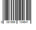 Barcode Image for UPC code 0081999104641