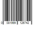 Barcode Image for UPC code 0081999126742