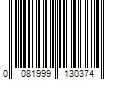 Barcode Image for UPC code 0081999130374