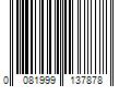 Barcode Image for UPC code 0081999137878