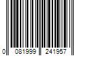 Barcode Image for UPC code 0081999241957