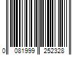 Barcode Image for UPC code 0081999252328