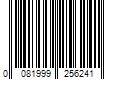 Barcode Image for UPC code 0081999256241