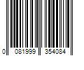 Barcode Image for UPC code 0081999354084