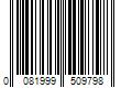 Barcode Image for UPC code 0081999509798