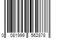 Barcode Image for UPC code 0081999562878