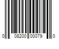 Barcode Image for UPC code 008200000790