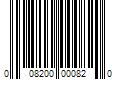 Barcode Image for UPC code 008200000820