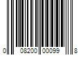 Barcode Image for UPC code 008200000998