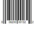 Barcode Image for UPC code 008200001322