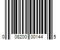 Barcode Image for UPC code 008200001445