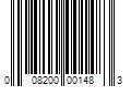 Barcode Image for UPC code 008200001483