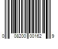 Barcode Image for UPC code 008200001629