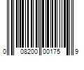 Barcode Image for UPC code 008200001759