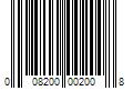 Barcode Image for UPC code 008200002008