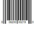 Barcode Image for UPC code 008200002190