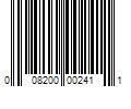 Barcode Image for UPC code 008200002411