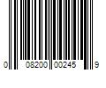 Barcode Image for UPC code 008200002459