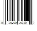 Barcode Image for UPC code 008200003197