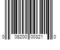 Barcode Image for UPC code 008200003210