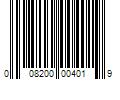 Barcode Image for UPC code 008200004019