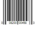 Barcode Image for UPC code 008200004583