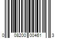 Barcode Image for UPC code 008200004613