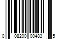 Barcode Image for UPC code 008200004835