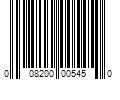 Barcode Image for UPC code 008200005450