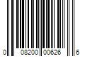 Barcode Image for UPC code 008200006266