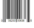 Barcode Image for UPC code 008200006365