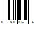 Barcode Image for UPC code 008200006716