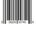 Barcode Image for UPC code 008200007409