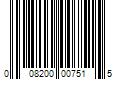 Barcode Image for UPC code 008200007515