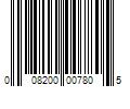 Barcode Image for UPC code 008200007805