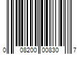 Barcode Image for UPC code 008200008307