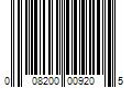 Barcode Image for UPC code 008200009205