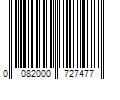 Barcode Image for UPC code 0082000727477