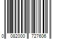 Barcode Image for UPC code 0082000727606