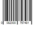 Barcode Image for UPC code 0082000757481