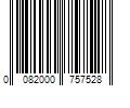 Barcode Image for UPC code 0082000757528