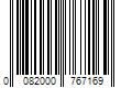 Barcode Image for UPC code 0082000767169