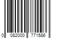 Barcode Image for UPC code 0082000771586