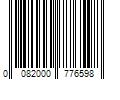 Barcode Image for UPC code 0082000776598