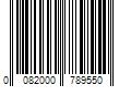 Barcode Image for UPC code 0082000789550